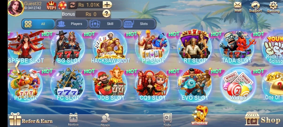 3Pattik1 Promotional Rewards